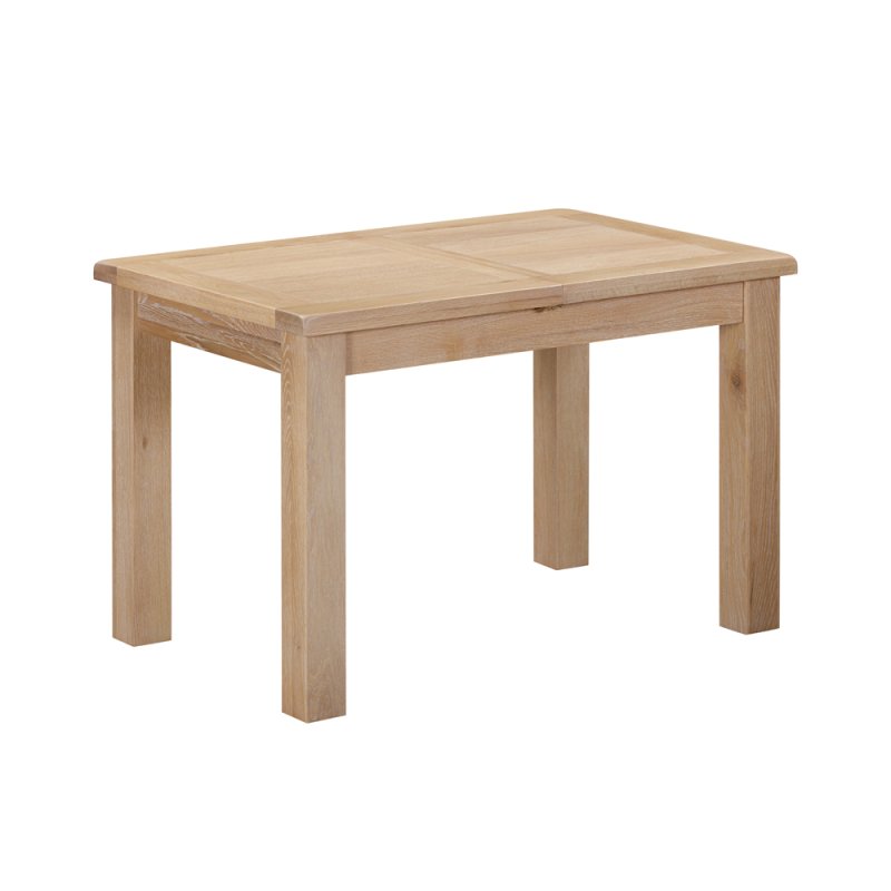 Milford Oak 120-153cm Extending Dining Table