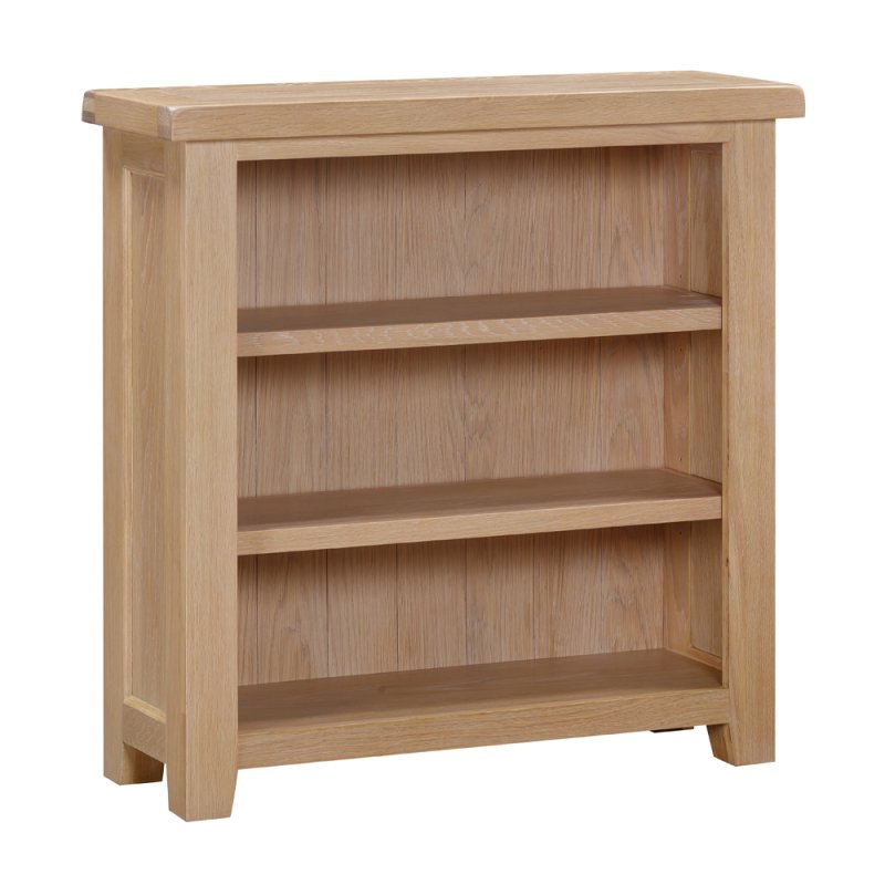 Milford Oak 90 x 90cm Bookcase