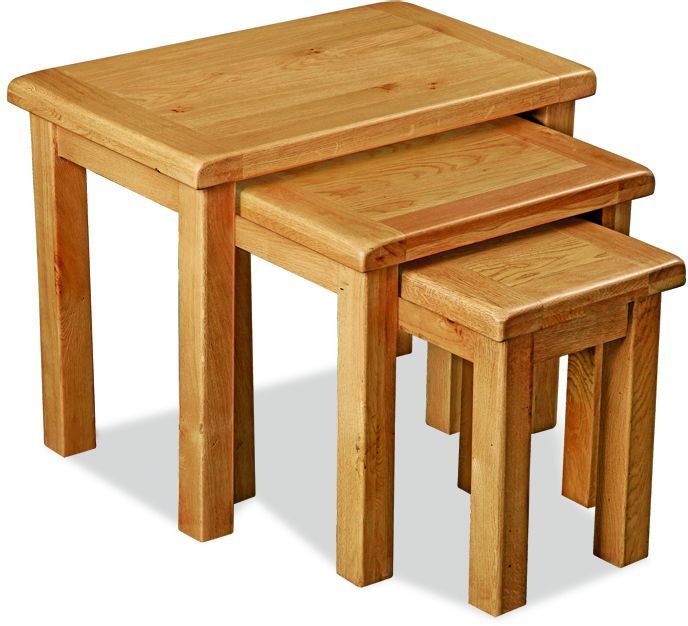 Countryside Nest of Tables - Home assembly needed if collected