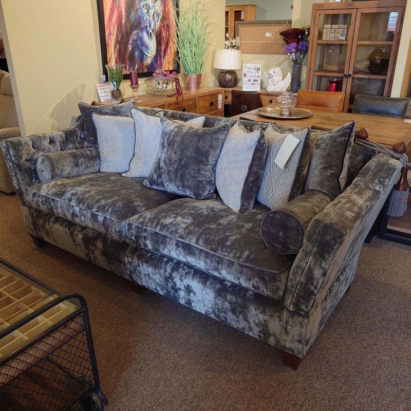 Clearance David Gundry Dorchester Extra Grand Knole Arm Sofa