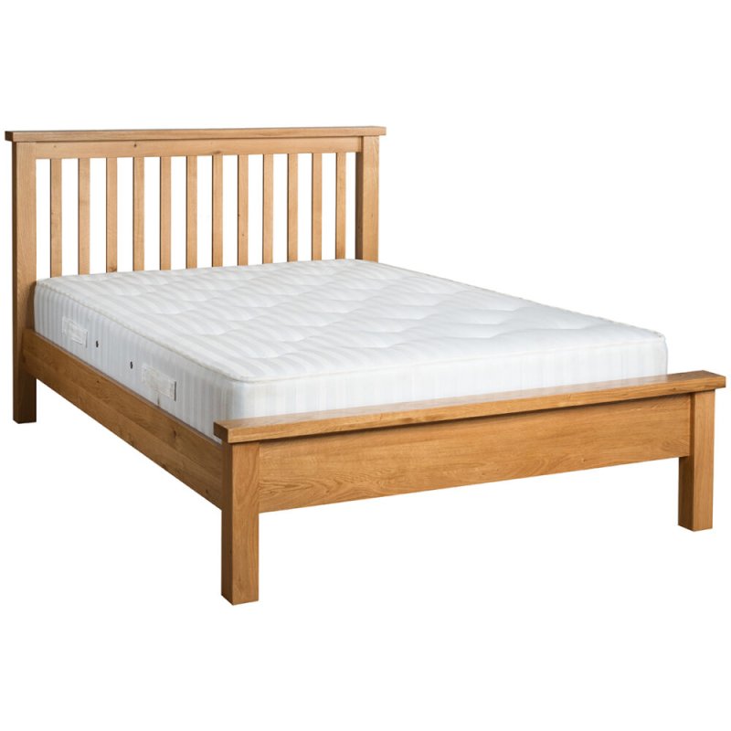 Bristol Oak 4'6' Bed Frame