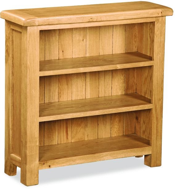 Countryside Countryside Low Bookcase - Home assembly needed if collected