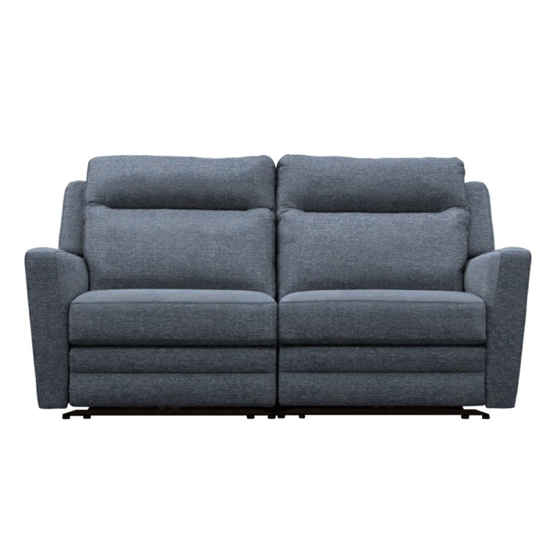 Parker Knoll Chicago Large 2 Seater Sofa - Power Recliner with Power Headrest & Lumbar
