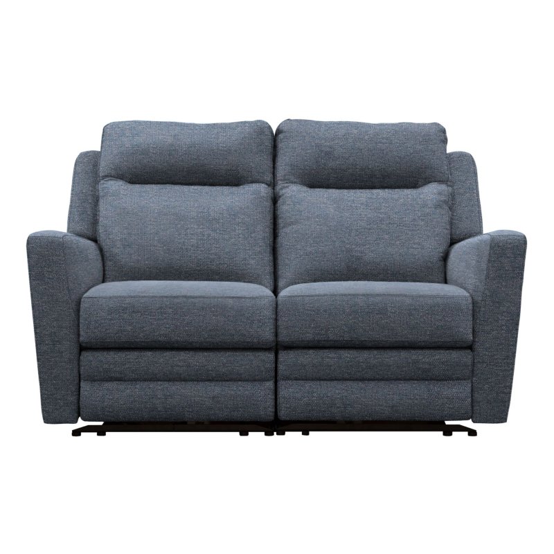 Parker Knoll Chicago 2 Seater Sofa - Power Recliner with Power Headrest & Lumbar