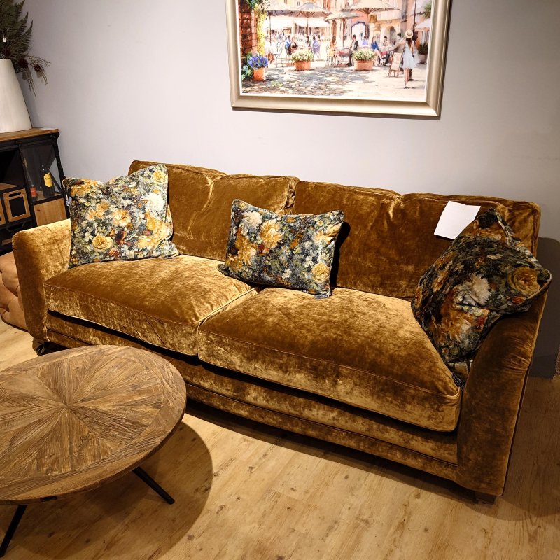 Clearance Spink Edgar Claudette Grand Sofa