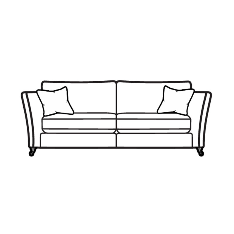 Parker Knoll Harlow Large 2 Seater Sofa