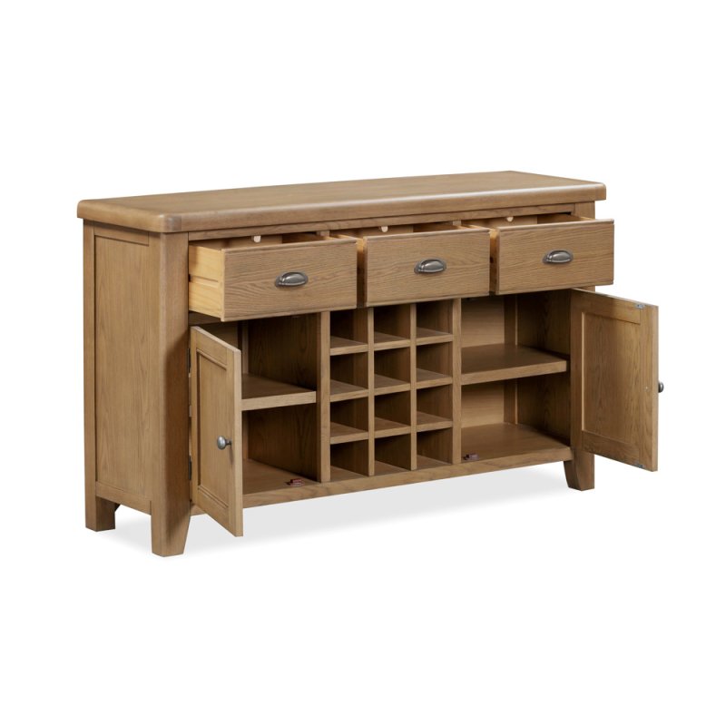 Woodvale Wide Sideboard