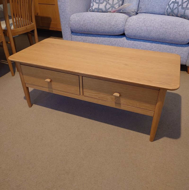 Clearance ercol Teramo Coffee Table