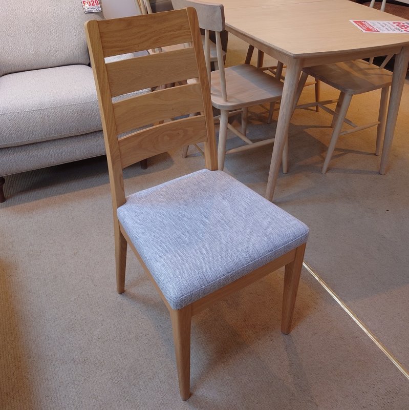 Clearance ercol Romana Slatted Dining Chair