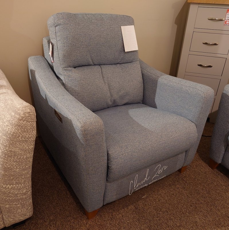 Clearance Jenson Power Armchair with power Head and Lumbar
