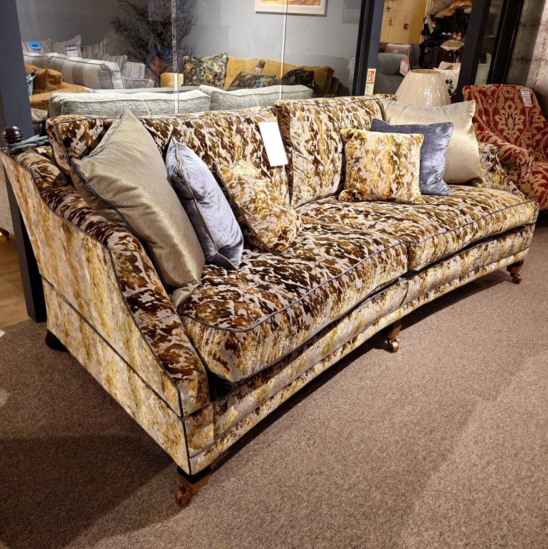 Clearance Duresta Hornblower 3 Seater Sofa