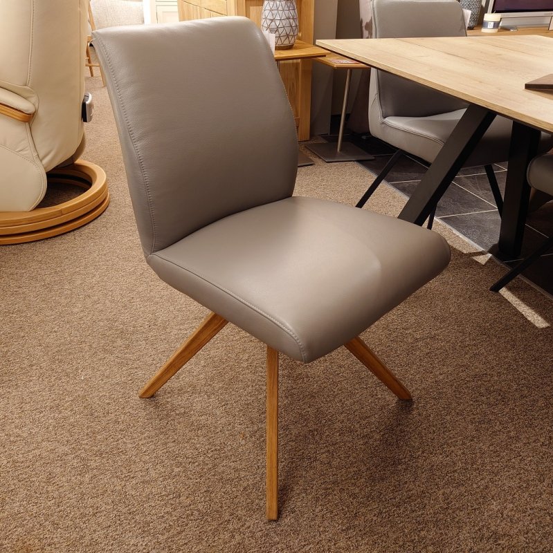 Clearance HK9039 Light Grey Dining Chair