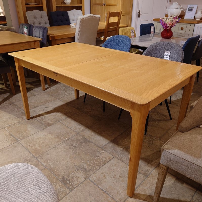 Clearance Borg 1.6m Extending Dining Table