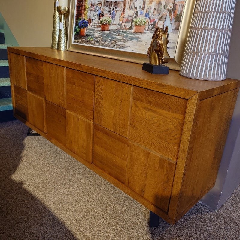 Clearance Soho Camden Wide Sideboard