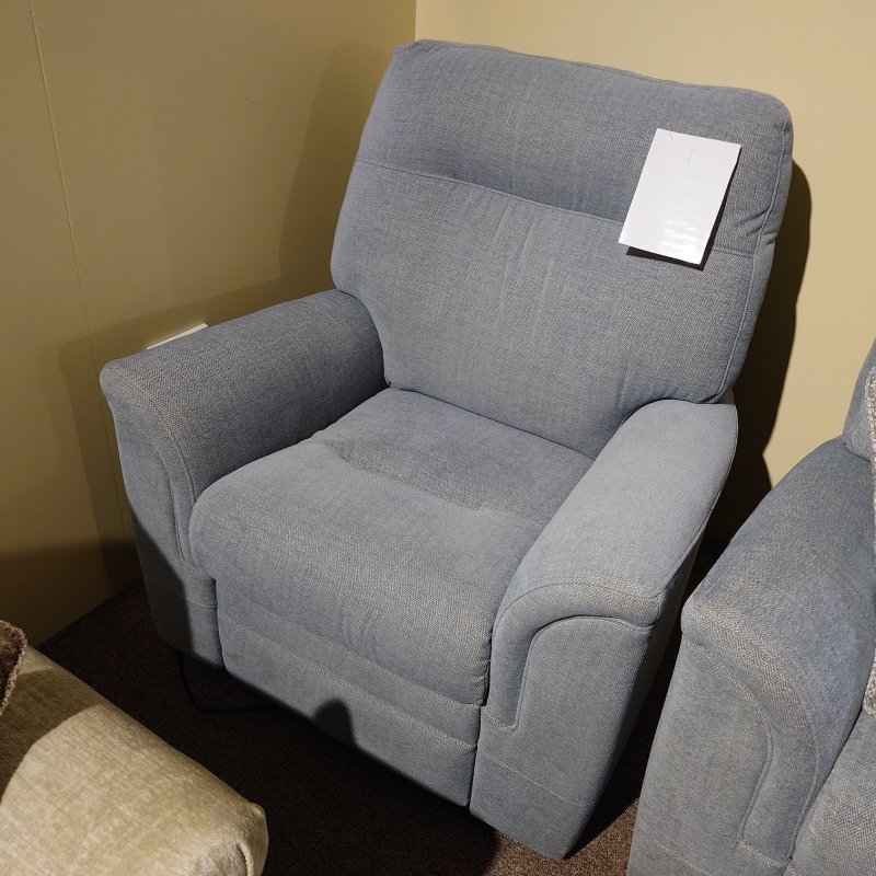 Clearance Parker Knoll Hudson Power Recliner Chair with Power Head and Lumbar