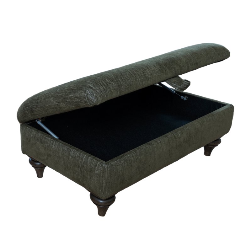 Wynwood Legged Ottoman
