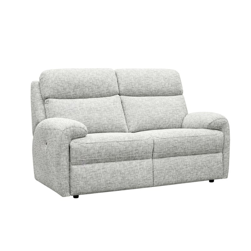 G Plan Hardy Fixed 2 Seater Sofa - Fabric