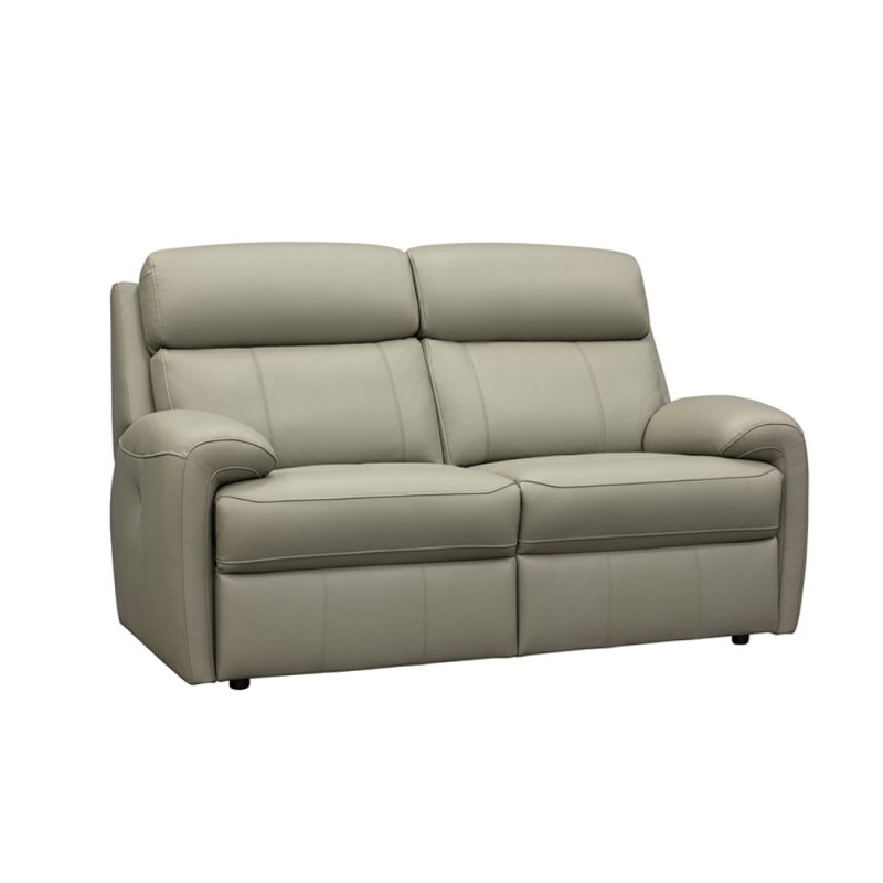 G Plan Hardy Fixed 2 Seater Sofa - Leather