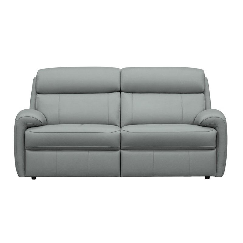 G Plan Hardy Fixed 3 Seater Sofa - Leather