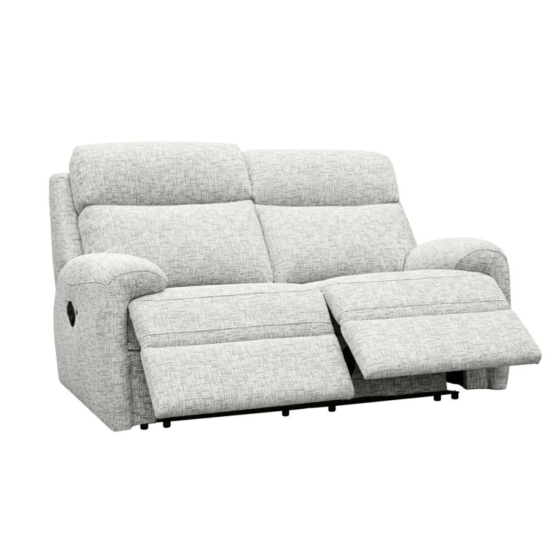 G Plan Hardy Recliner 2 Seater Sofa - Fabric