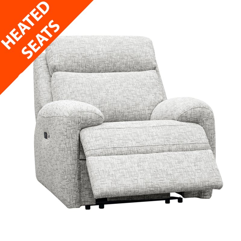 G Plan Hardy Recliner Armchair - Fabric with Heated seats