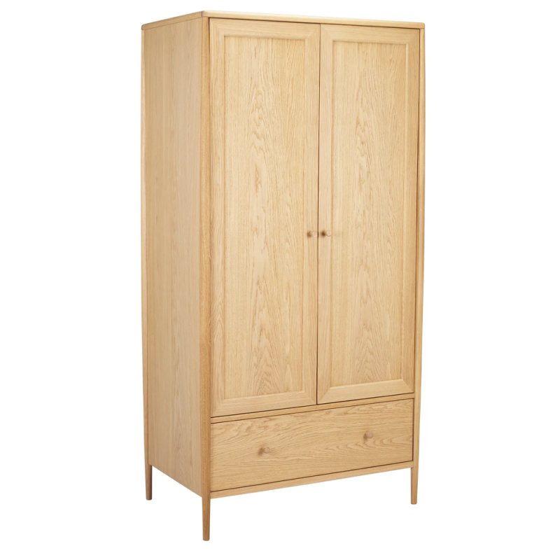 ercol Winslow 2 Door Wardrobe