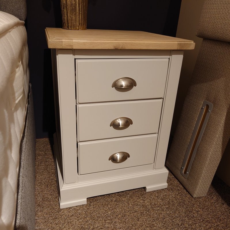 Clearance Olive Painted Bedside