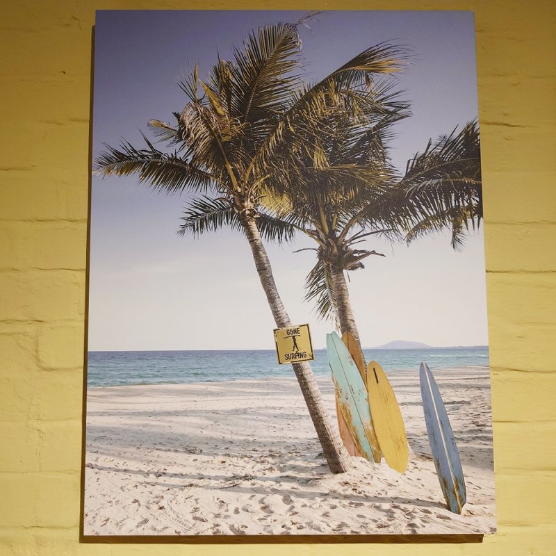 Clearance Surfboards II Artwork