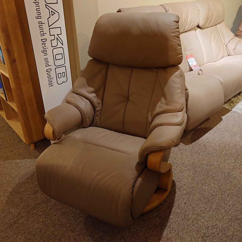 Clearance Himolla Chester Manual Recliner Chair