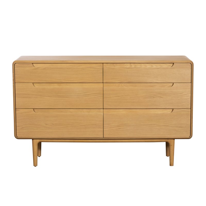 G Plan Winchester 6 Drawer Wide Chest