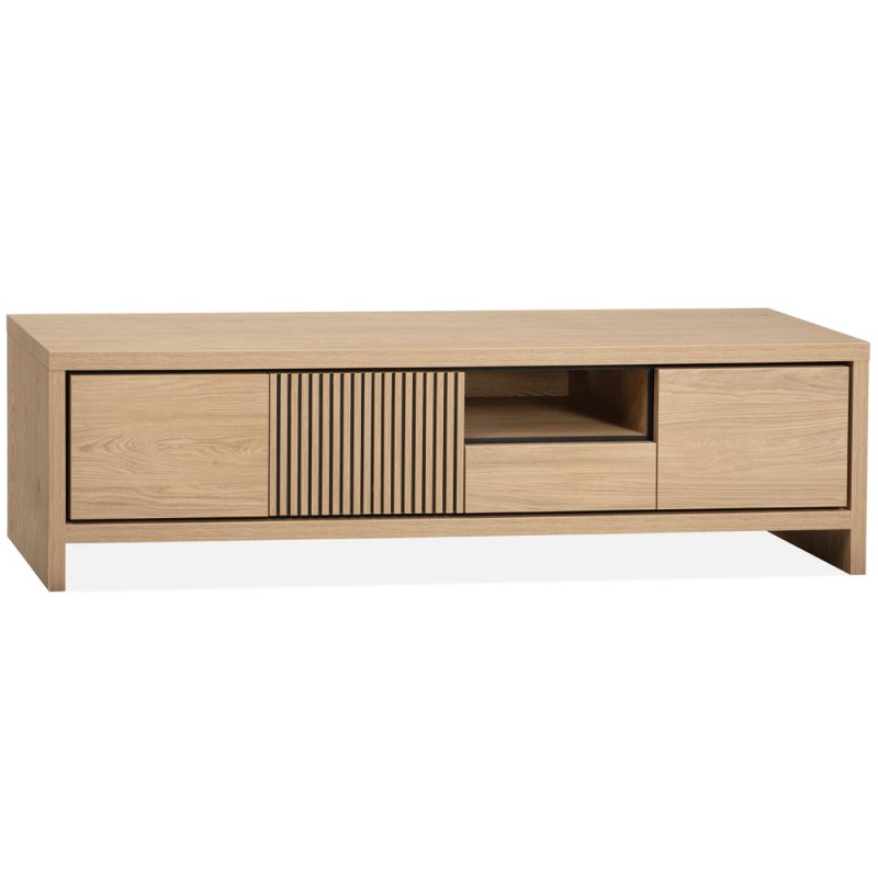 Atlas Large Tv Cabinet 3 Doors / 1 Drawer / 1 section