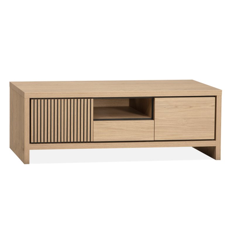 Atlas Small Tv Cabinet 2 Doors / 1 Drawer / 1 section