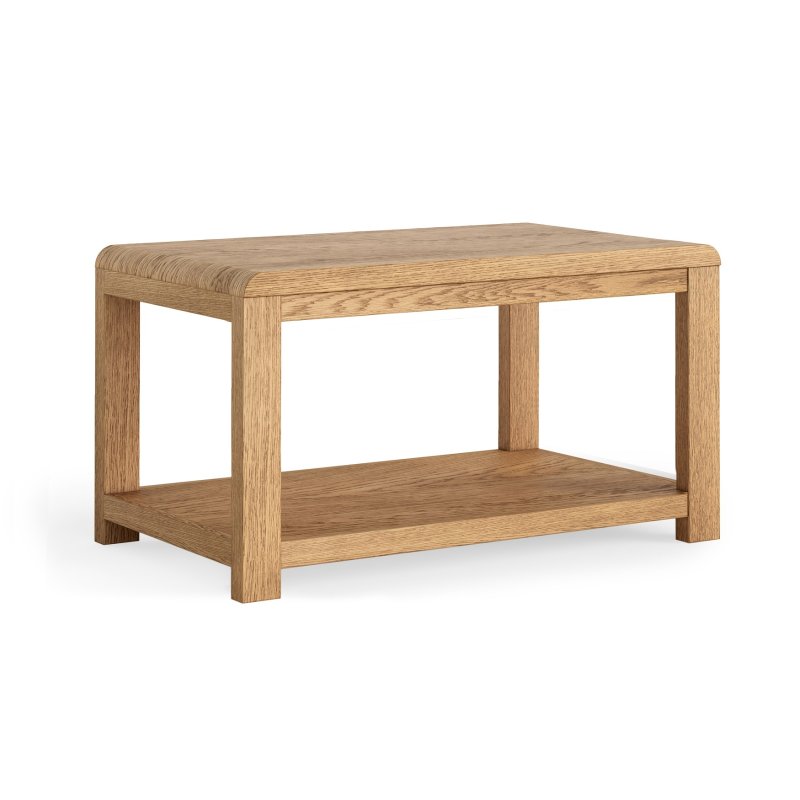 Oslo Coffee Table with Shelf
