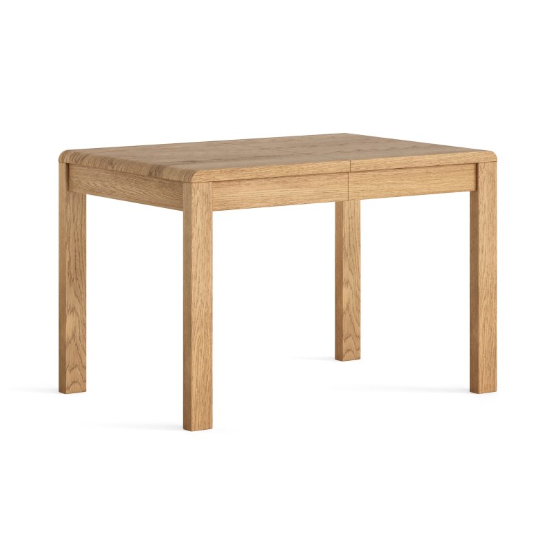 Oslo 115cm-155cm Compact Extending Dining Table