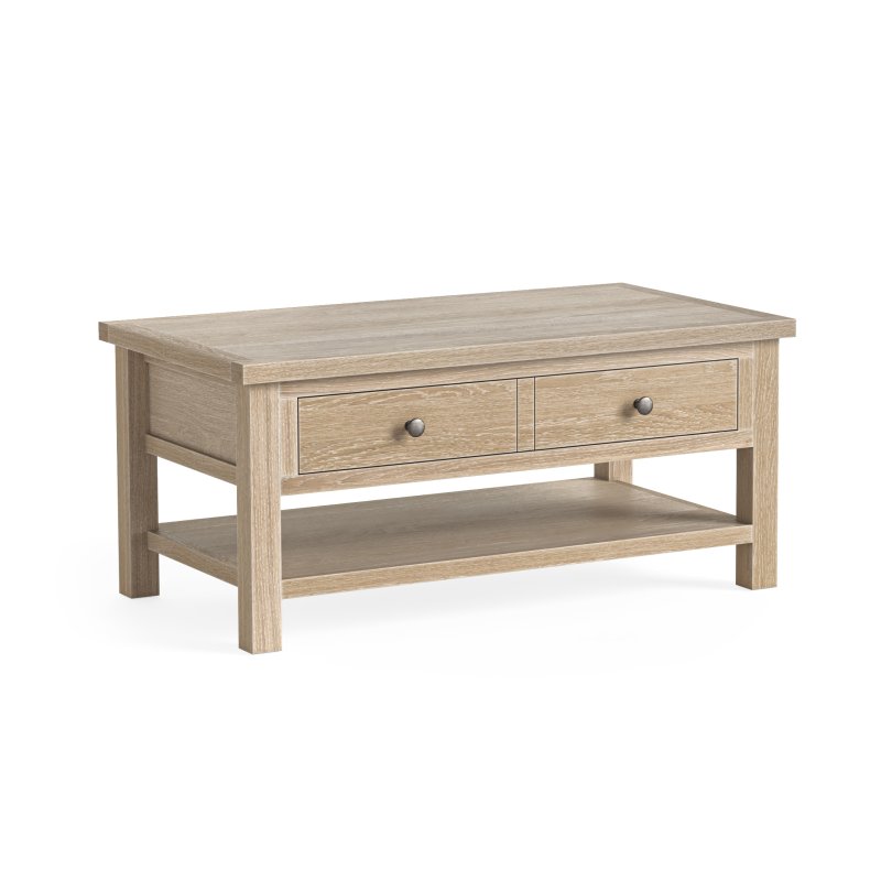 Helsinki Coffee Table with Shelf