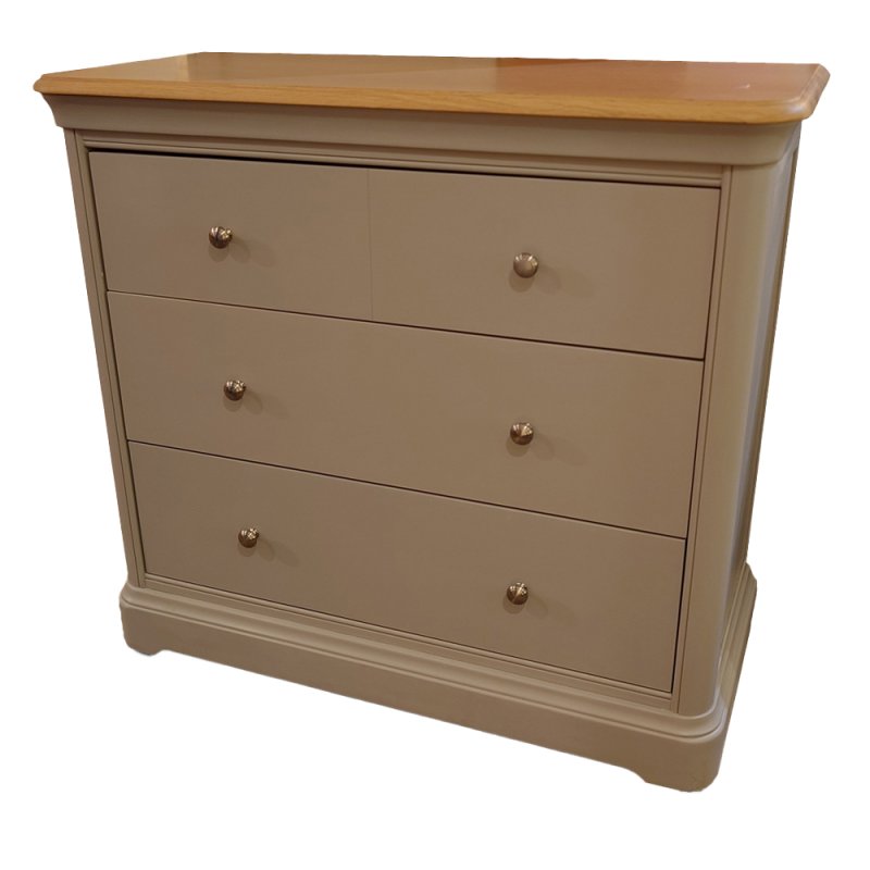 Antibes Painted 2 + 2 Chest of Drawers