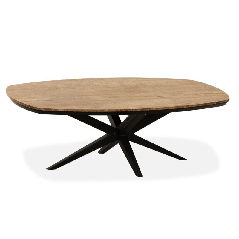 Joni Danish Oval Coffee Table
