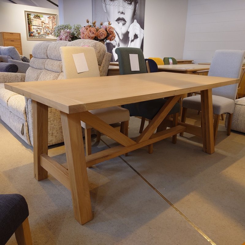 Clearance Bassano 180cm Dining Table