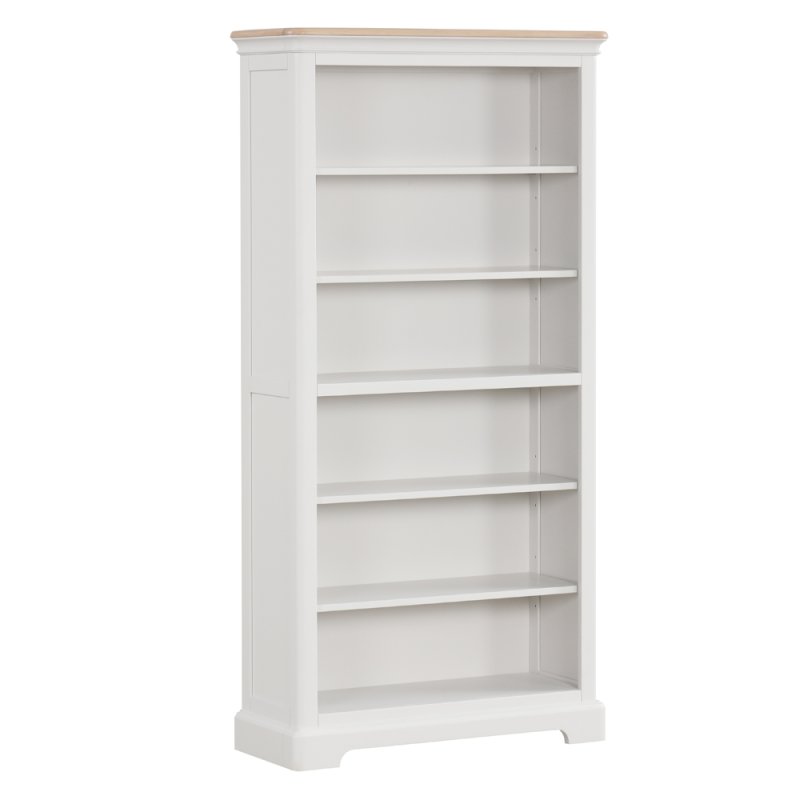 Lugano 6'0 Large Bookcase