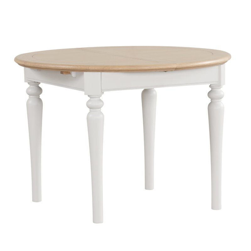 Lugano Round Extending Dining Table