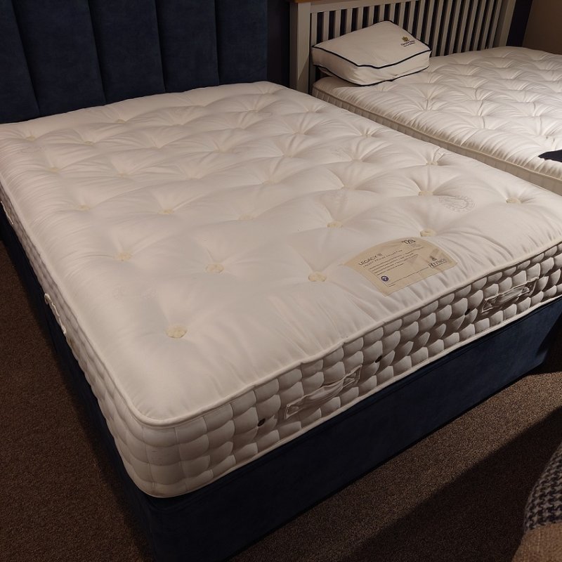 Clearance Hypnos Legacy 3 5'0 Kingsize Mattress (firmer Tension)