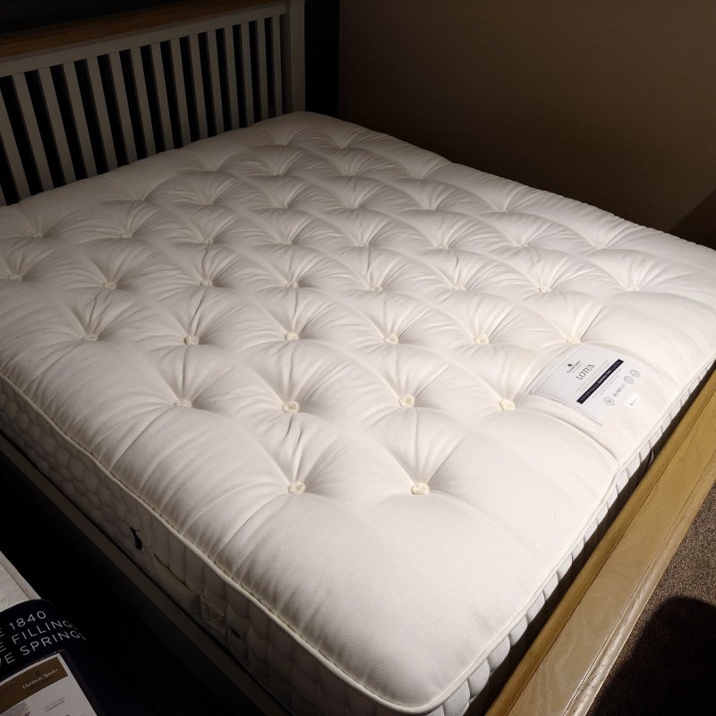 Clearance Harrison Lotus 6'0 Superking Mattress (Medium Tension)