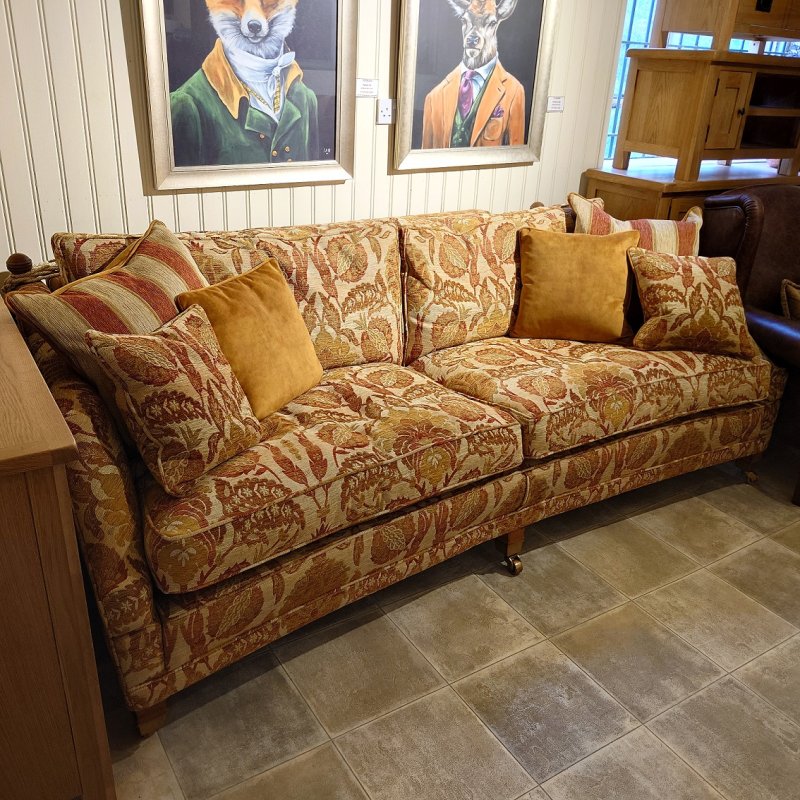 Clearance Duresta Hornblower 3 Seater Sofa