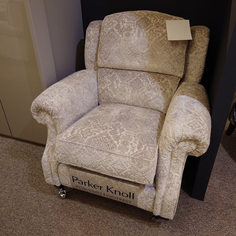Clearance Parker Knoll Henley Power Footrest Armchair