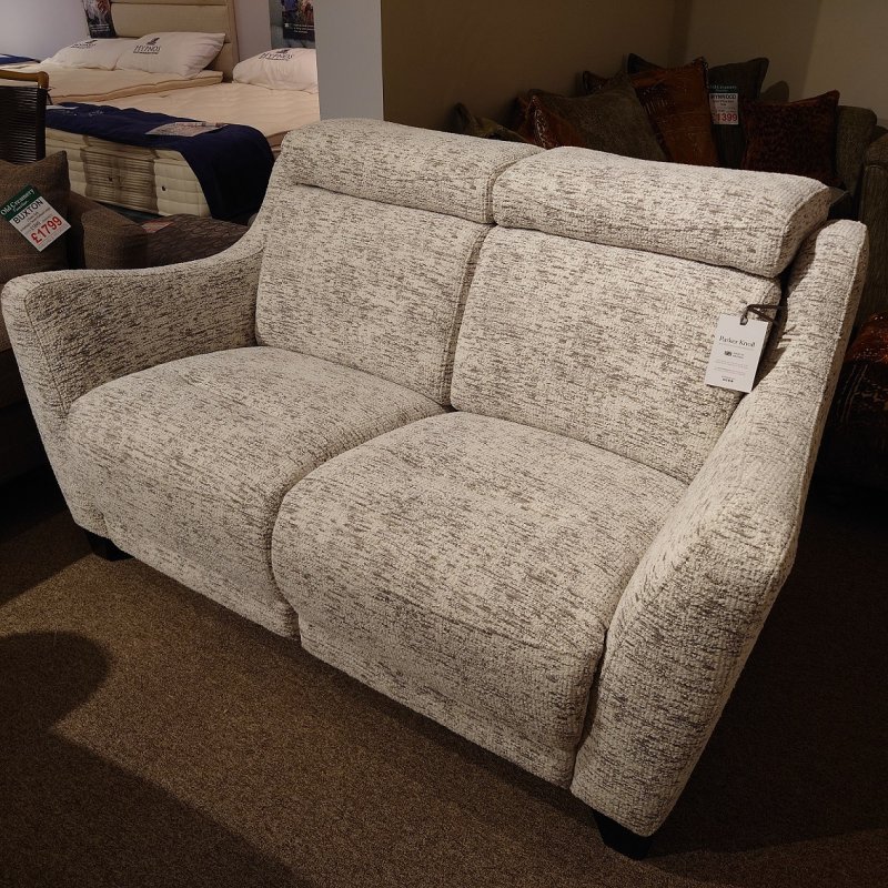 Clearance Parker Knoll Berkeley 2 Seater Power Recliner Sofa with Power headrest