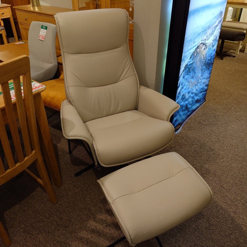 Clearance Scandi 1000L Large Recliner Chair
