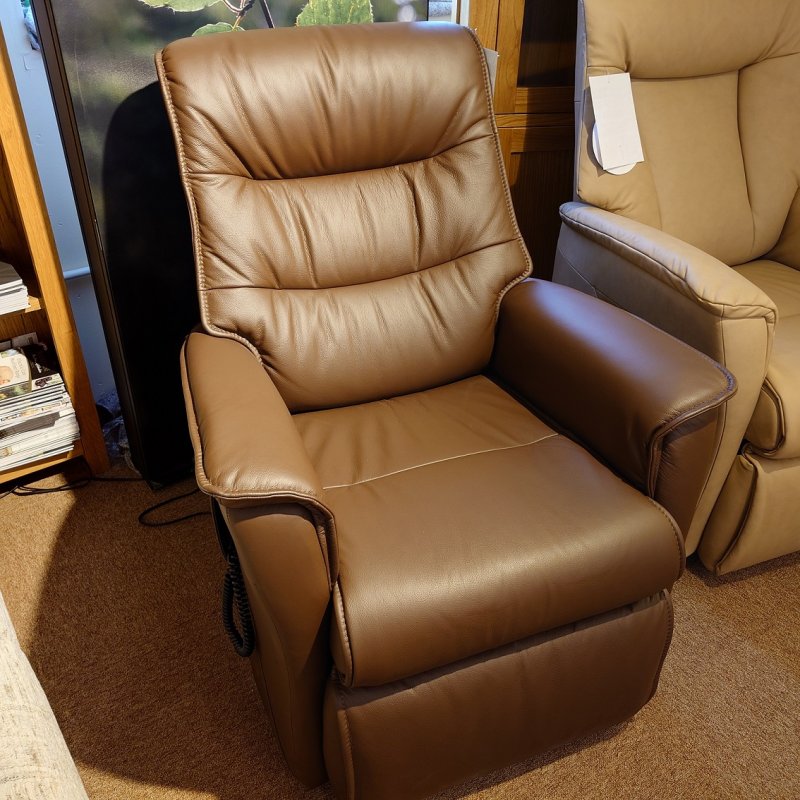 Clearance Nordic Spirit Paramount Standard Lift & Rise Chair (Choco)