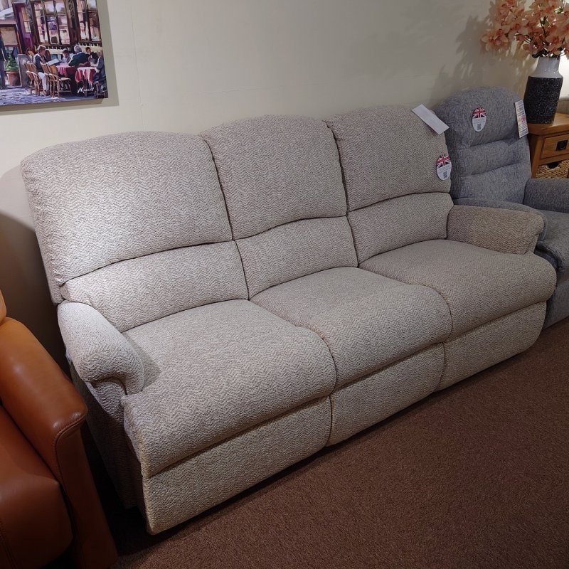 Clearance Sherborne Nevada Standard 3 Seater Fixed Sofa