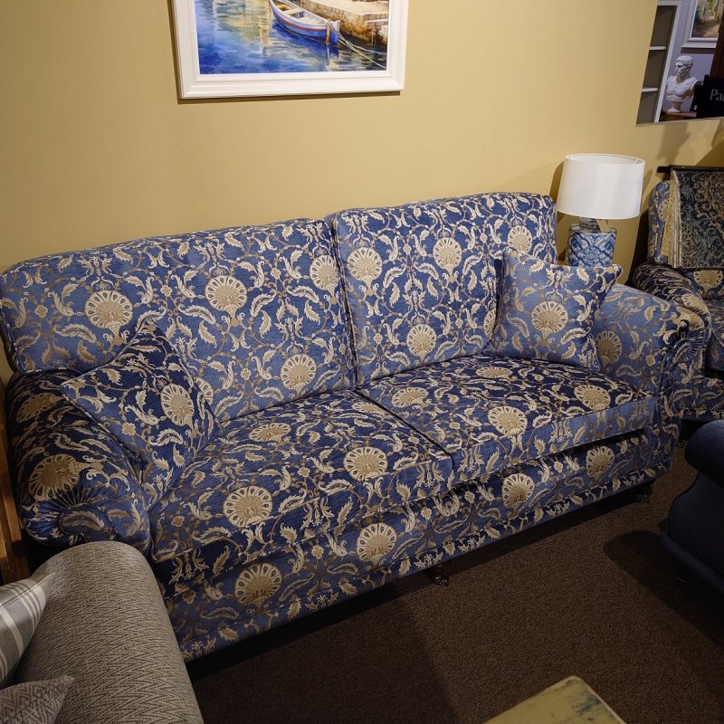 Clearance David Gundry Wentworth 3 Seater Sofa