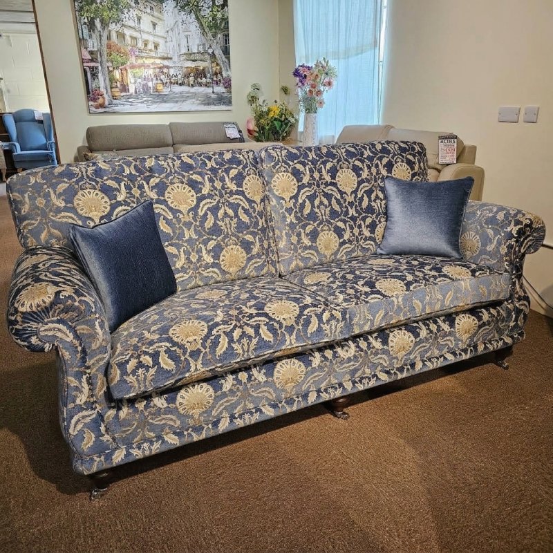 Clearance David Gundry Wentworth 3 Seater Sofa